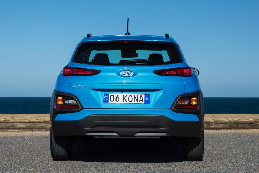  Hyundai Kona Active 2017 года  (AU) (фото 9 из 19)